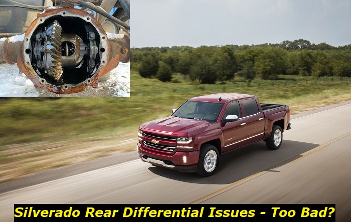 silverado rear diff problems